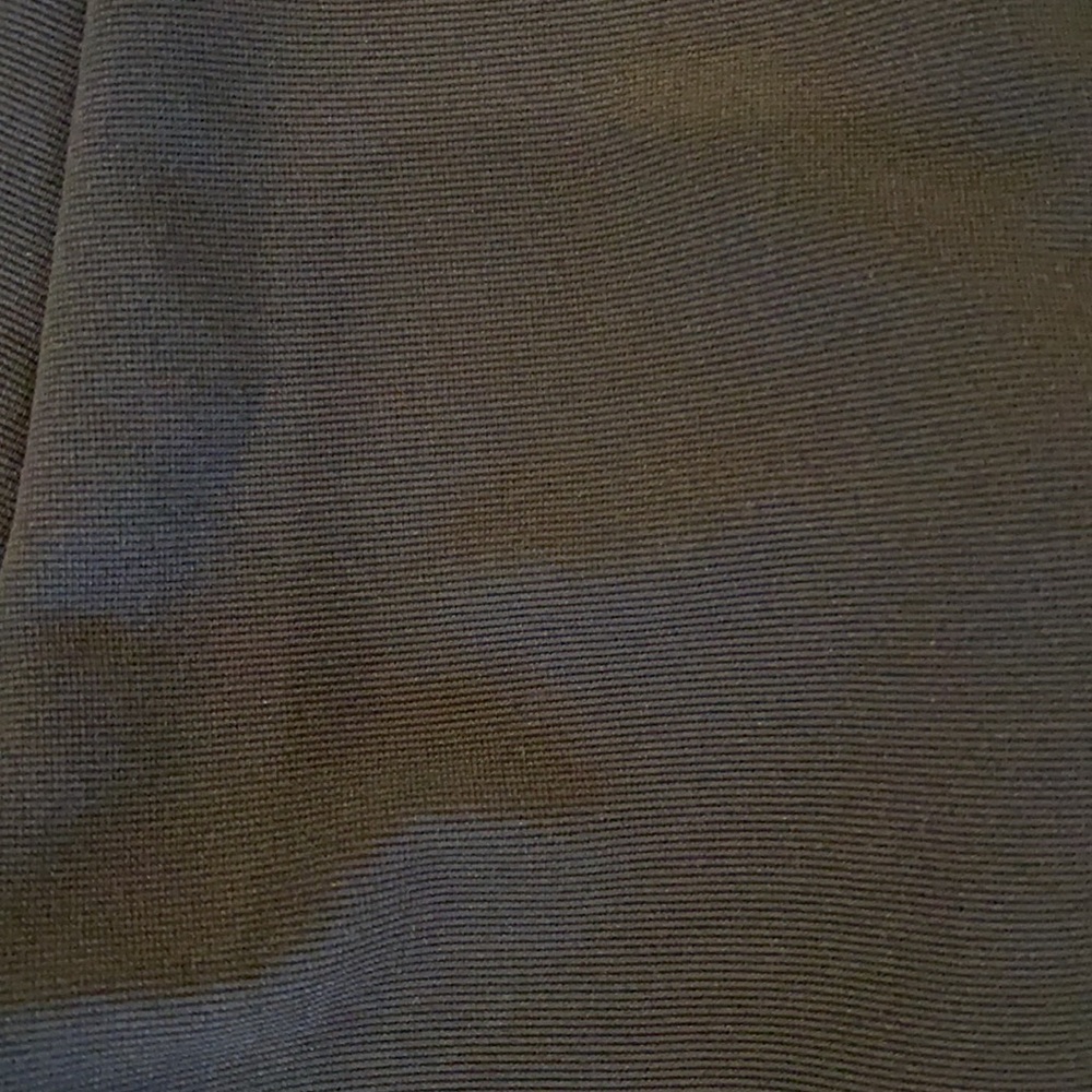 NWOT Zara Black Ruffle Front Skinny Pants - Picture 9 of 11